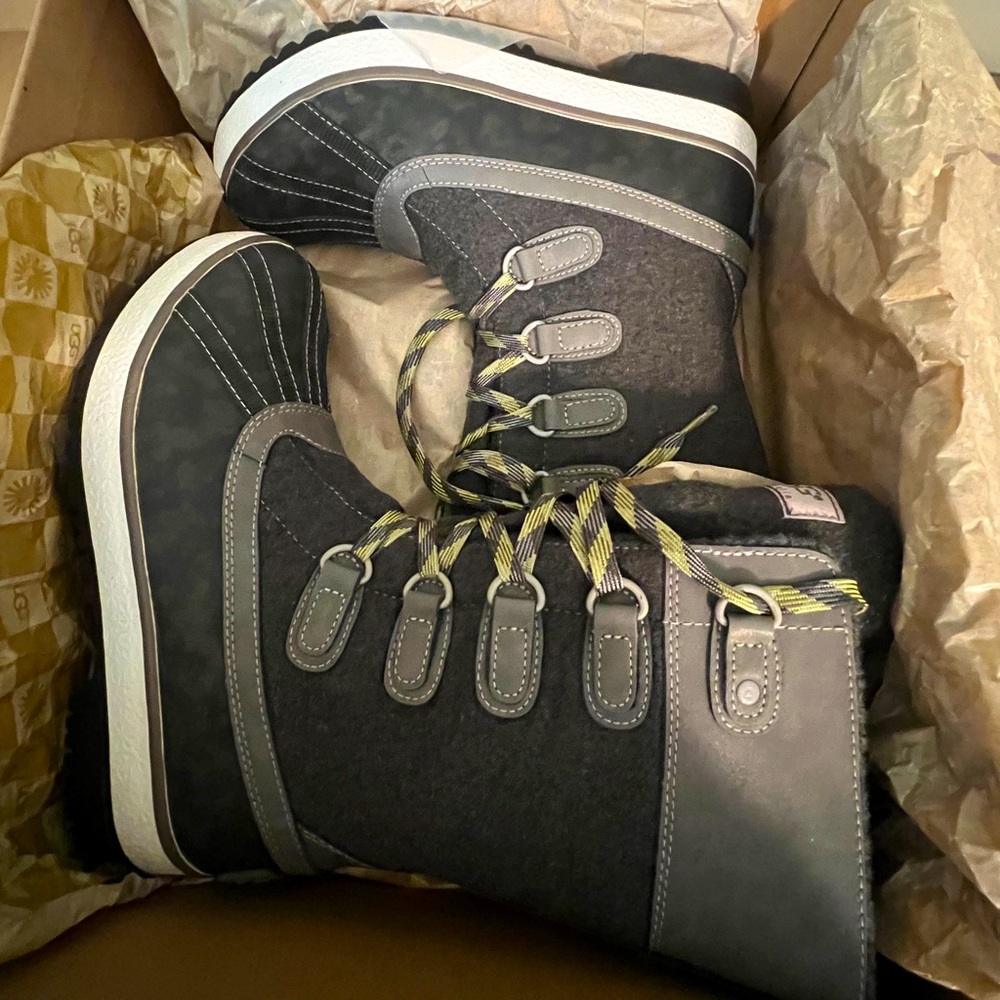 UGG- women’s size 7 NIB Baroness Boots- NEVER WORN